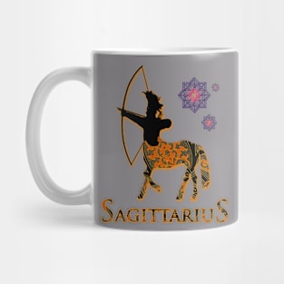 Sagittarius Stars Mug